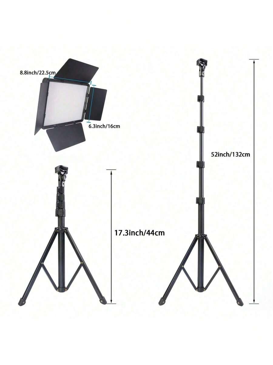 10 Inch LED Studio Spotlight W - Photography Lighting Led ulasan dan harga