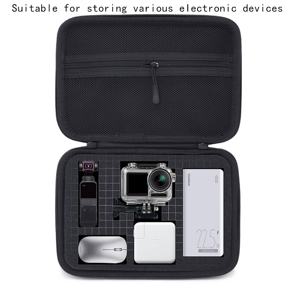 EVA DIY Travel Storage Box for - Photography Lighting Equipment Bags ulasan dan harga