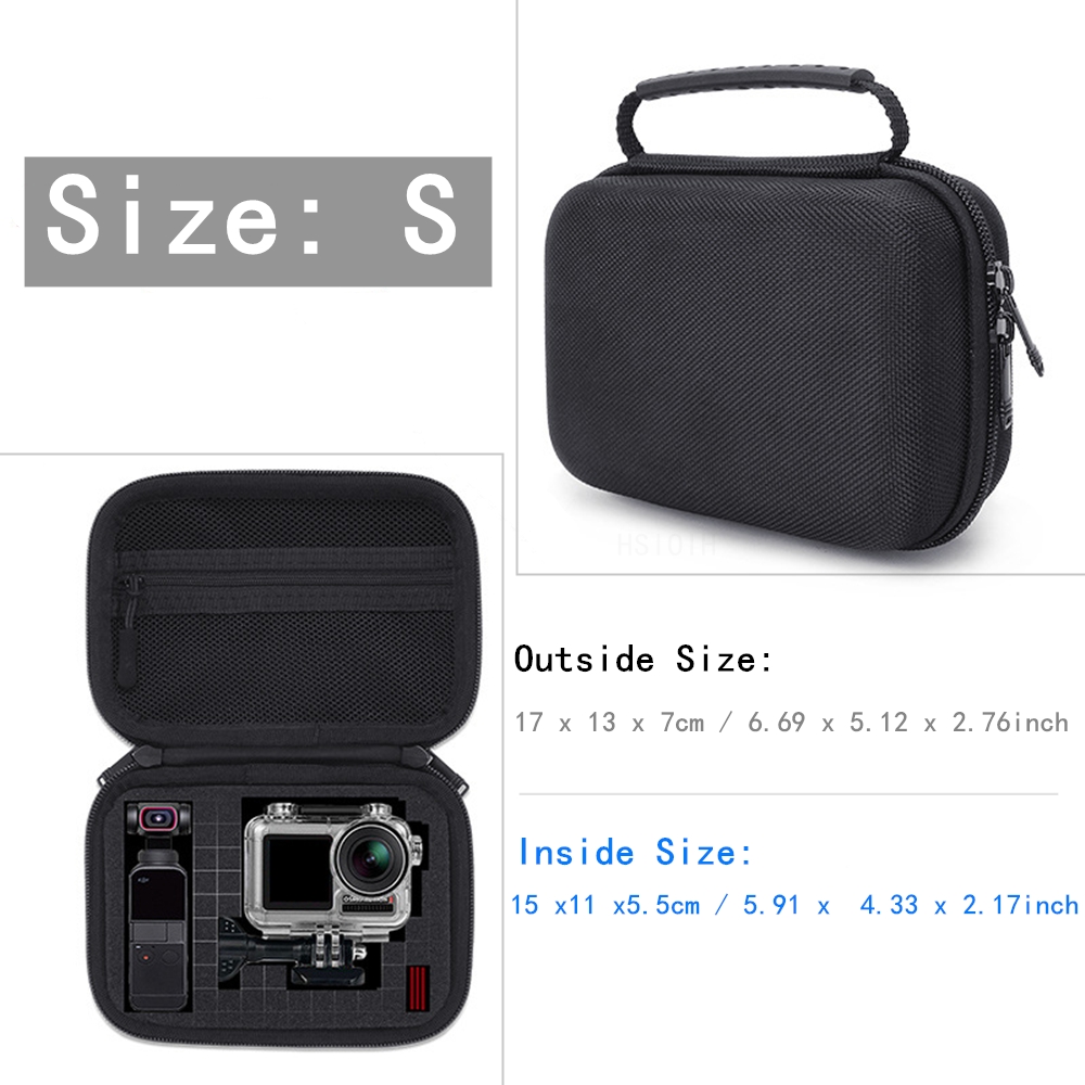 EVA DIY Travel Storage Box for - Photography Lighting Equipment Bags ulasan dan harga