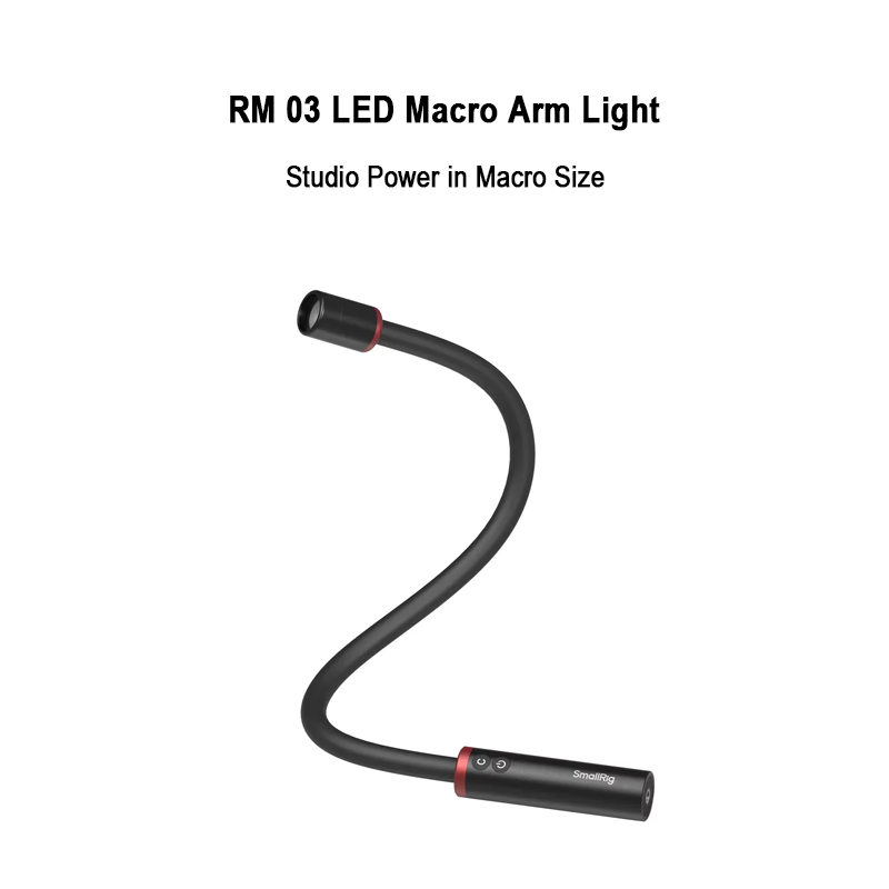 SmallRig RM-03 Macro Photograp - Photography Lighting Angles ulasan dan harga