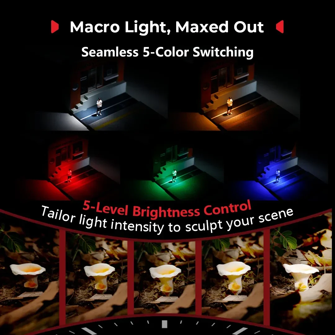 SmallRig RM-03 Macro Photograp - Photography Lighting Angles ulasan dan harga