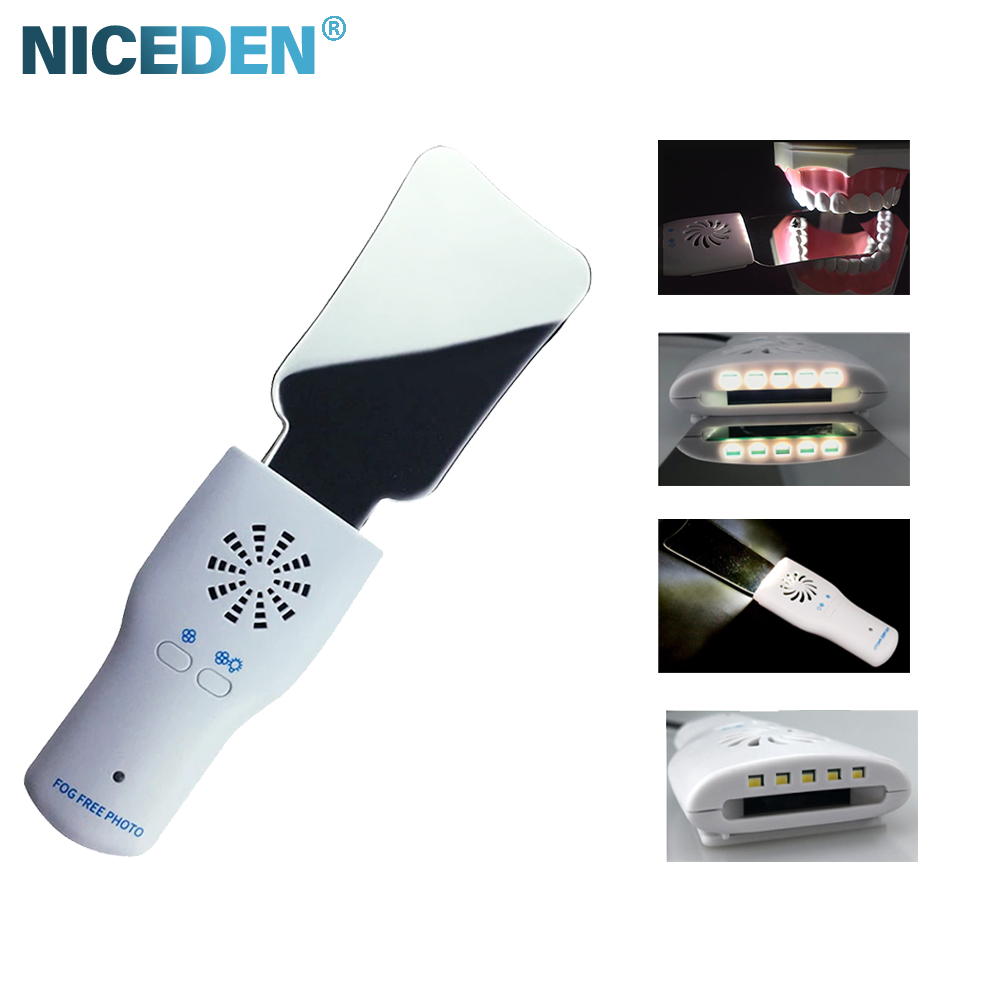 Dental Anti Fog Mirror Set Ort - Photography Lighting Patterns ulasan dan harga