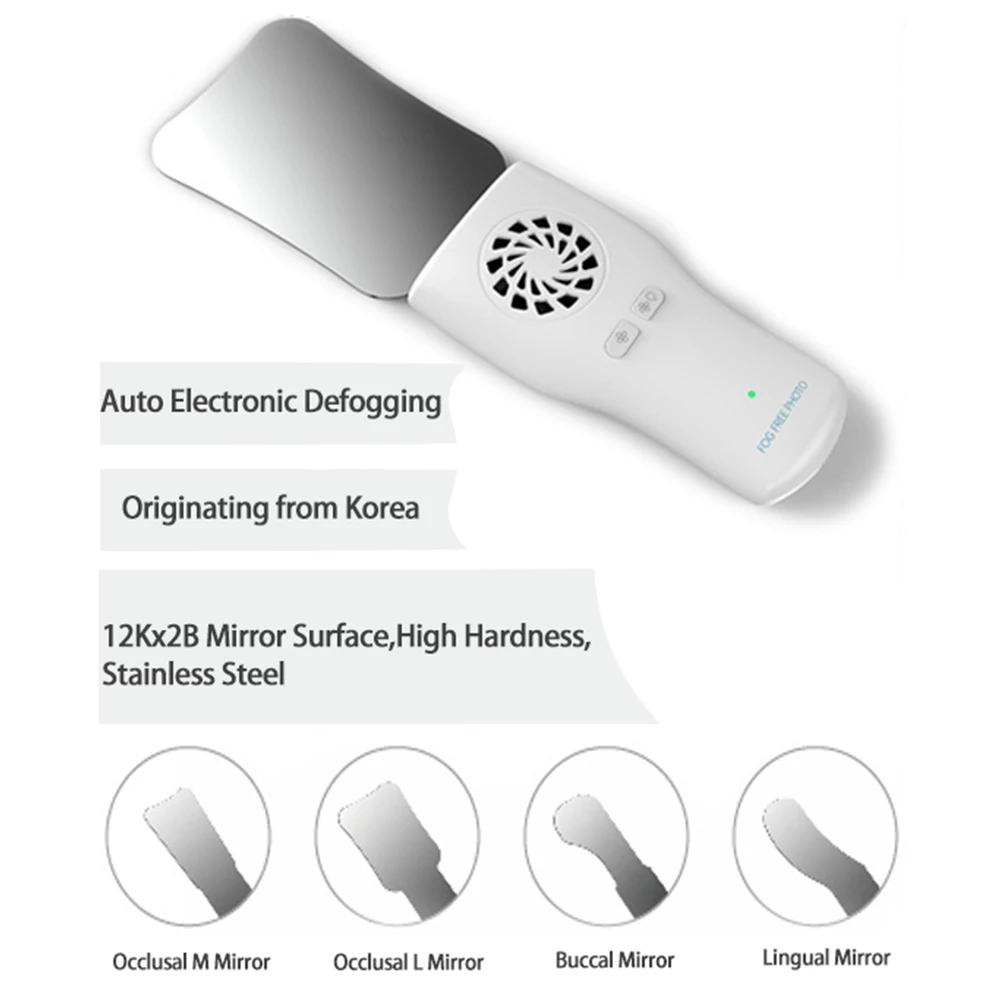 Dental Anti Fog Mirror Set Ort - Photography Lighting Patterns ulasan dan harga