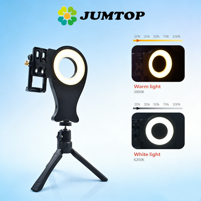 JUMTOP Dental Photography Ring - Photography Lighting Color ulasan dan harga