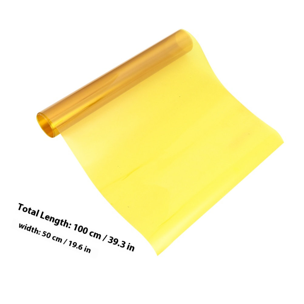 Pet Overlay Transparency Film  - Photography Lighting Color ulasan dan harga
