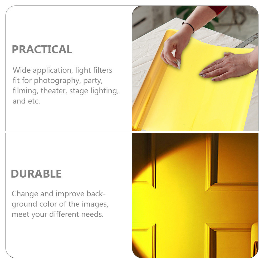 Pet Overlay Transparency Film  - Photography Lighting Color ulasan dan harga