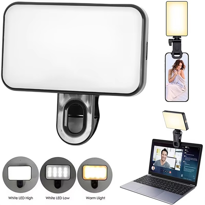 Mini Selfie Fill Light 3 Color - Photography Lighting Color ulasan dan harga