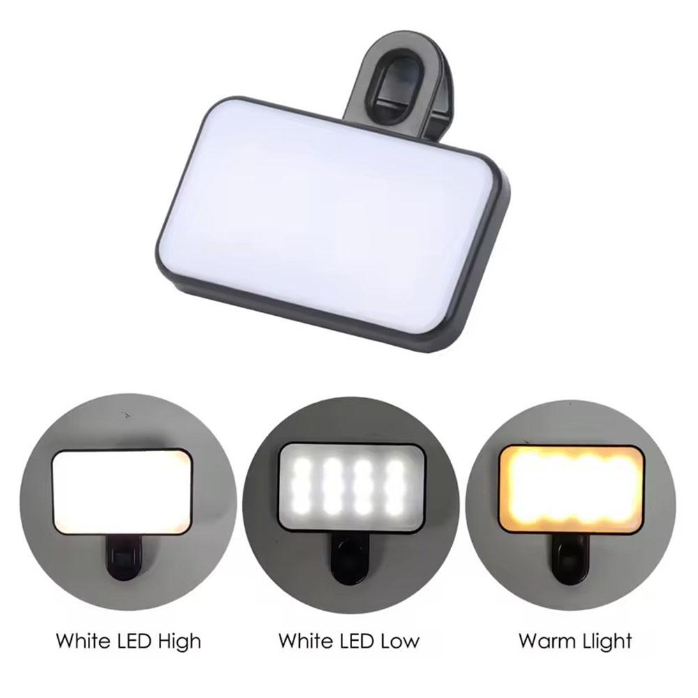 Mini Selfie Fill Light 3 Color - Photography Lighting Color ulasan dan harga
