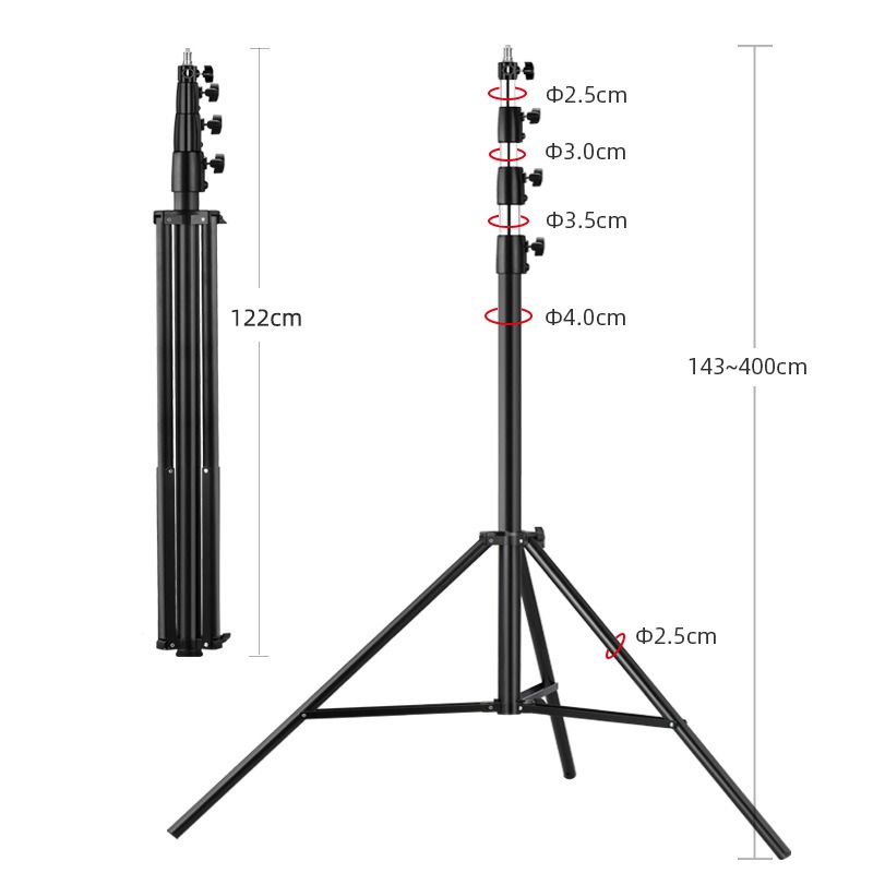 4m Heavy Duty Photography Ligh - Lighting In Photography ulasan dan harga