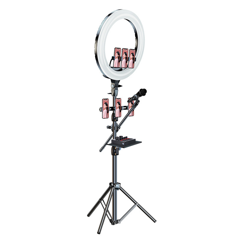 18 inch live stream filling li - Photography Lighting Led ulasan dan harga
