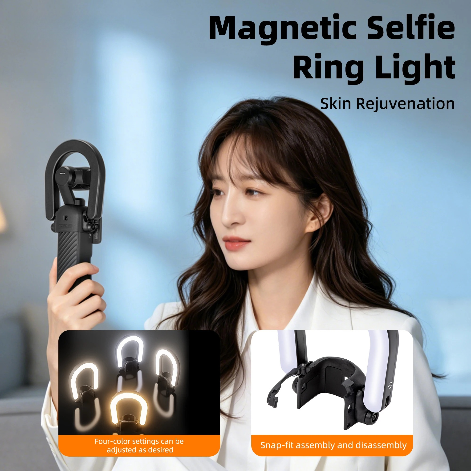Ring Fill Light for DJI Osmo P - Photography Lighting Angles ulasan dan harga