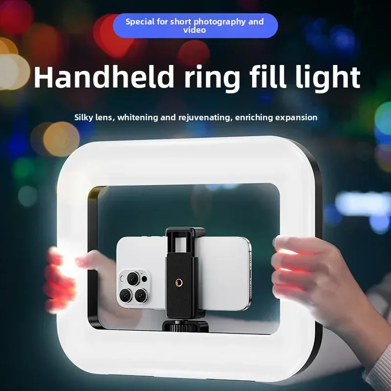 Portable Handheld Ring LED Lig - Photography Lighting Patterns ulasan dan harga