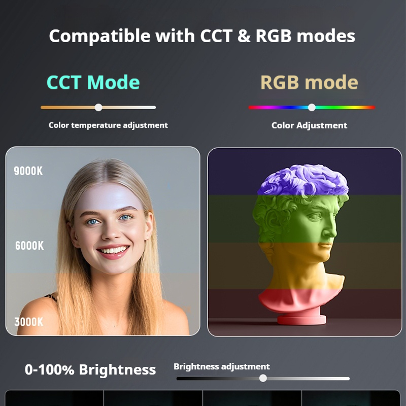 New NEEWER RGB126 Fill Light 3 - Photography Lighting Tools ulasan dan harga