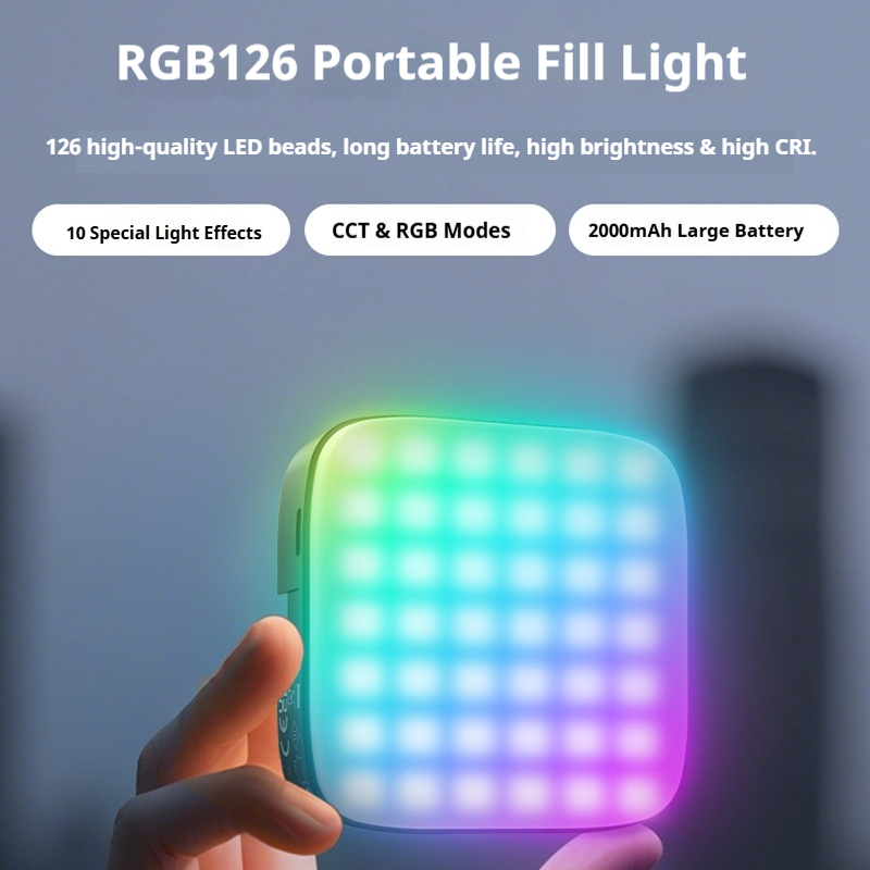 New NEEWER RGB126 Fill Light 3 - Photography Lighting Tools ulasan dan harga