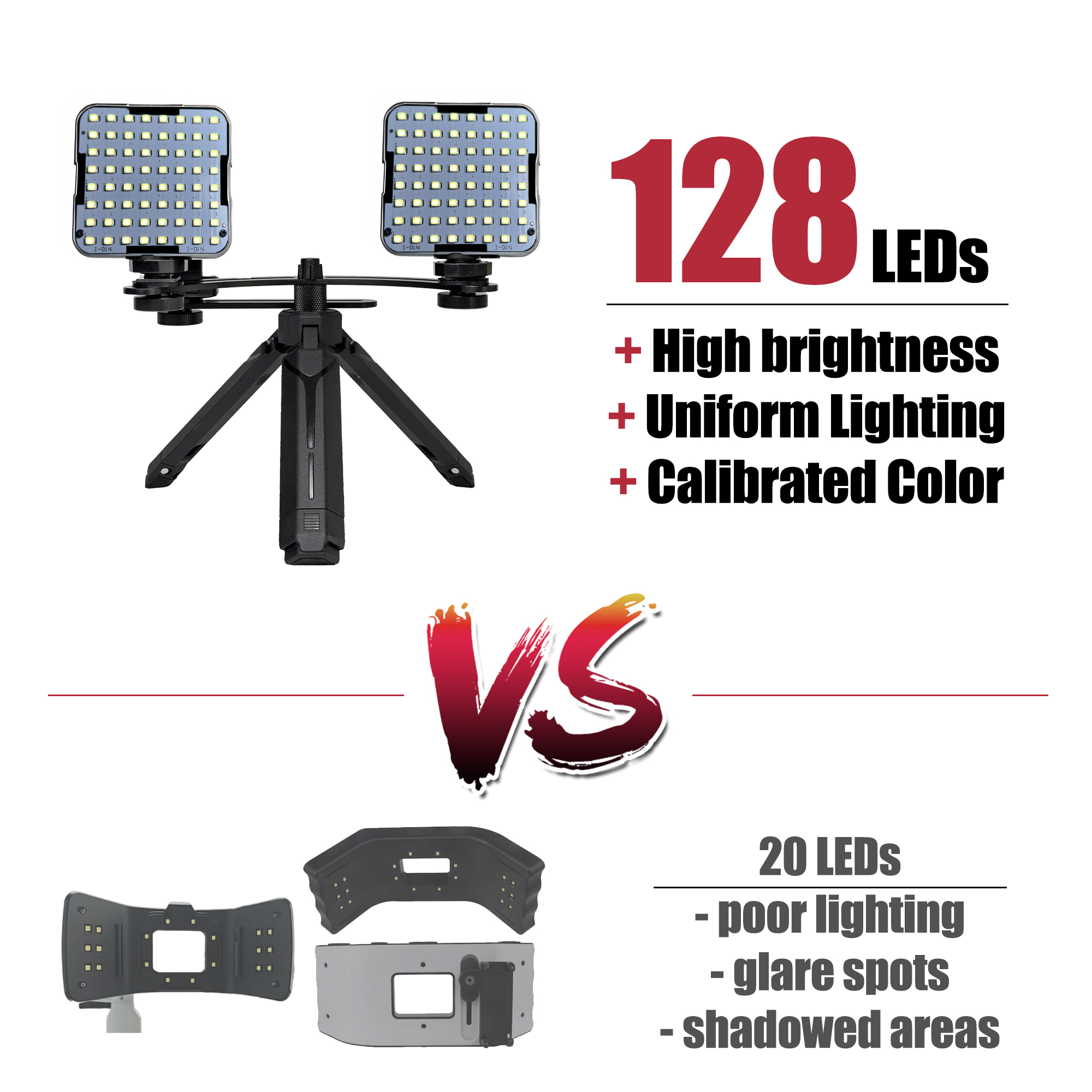 HERA Photography Light MK019 F - Photography Lighting Tools ulasan dan harga
