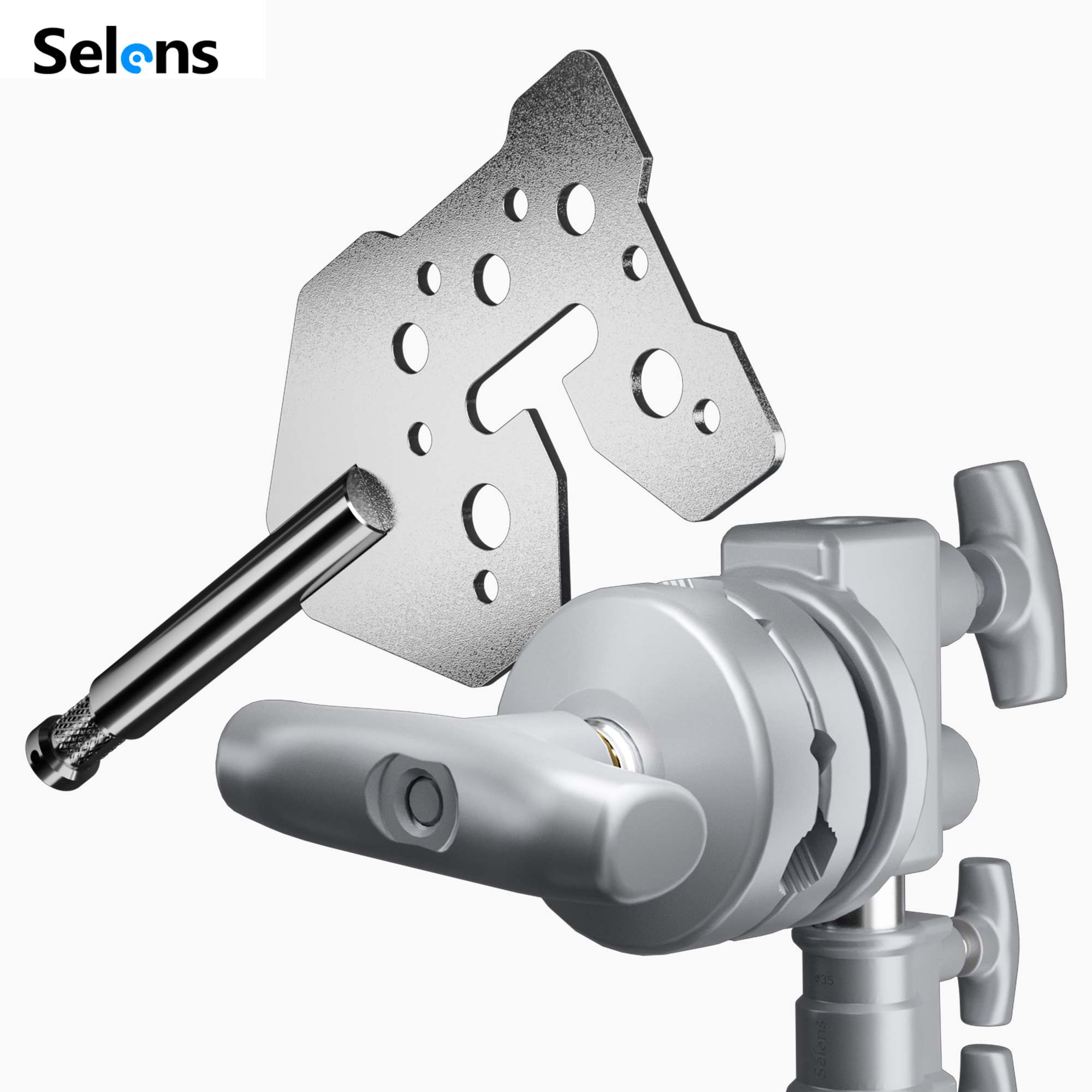 Selens Multi Functional Adapte - Photography Lighting Tools ulasan dan harga