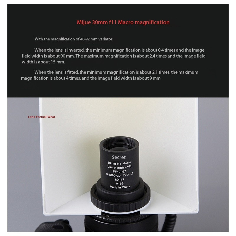 Guage 30F11 Macro Photography  - Photography Lighting Tools ulasan dan harga