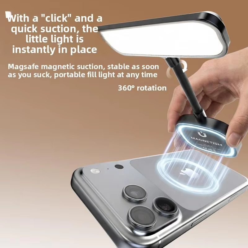 Magnetic Mobile Phone Fill Lig - Photography Lighting Color ulasan dan harga