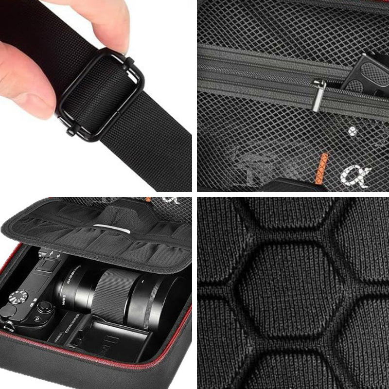 Action Camera Carrying Case Sh - Photography Lighting Equipment Bags ulasan dan harga