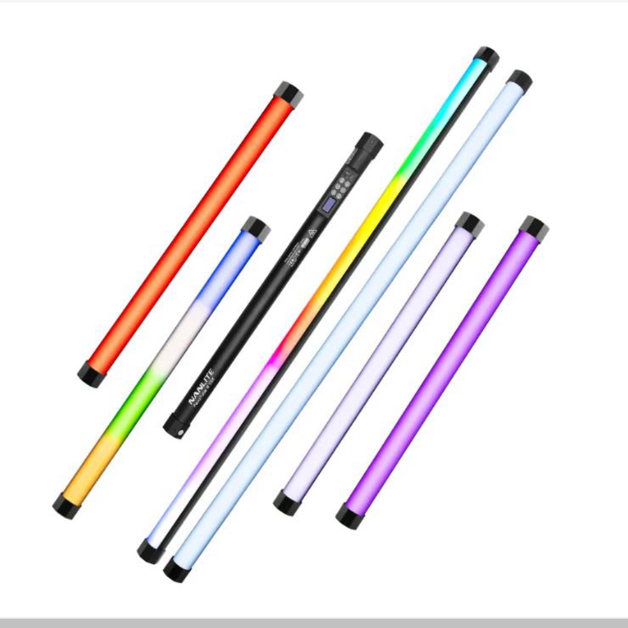 Nanguang Pavotube II 30X RGB P - Photography Lighting Led ulasan dan harga