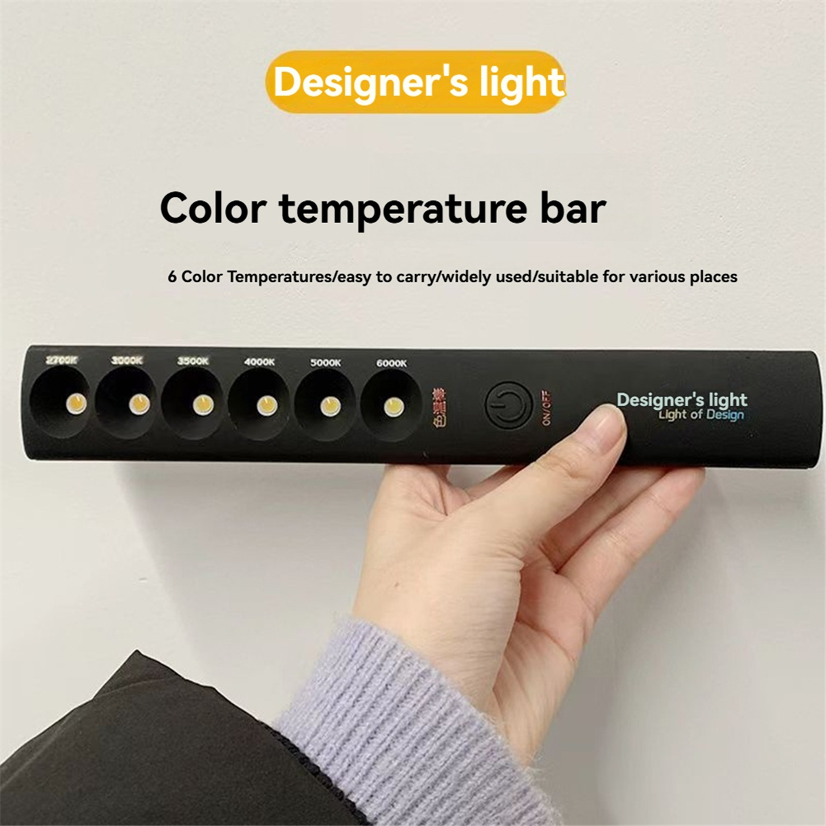 ABQR 6Modes Color Temperature  - Photography Lighting Color ulasan dan harga