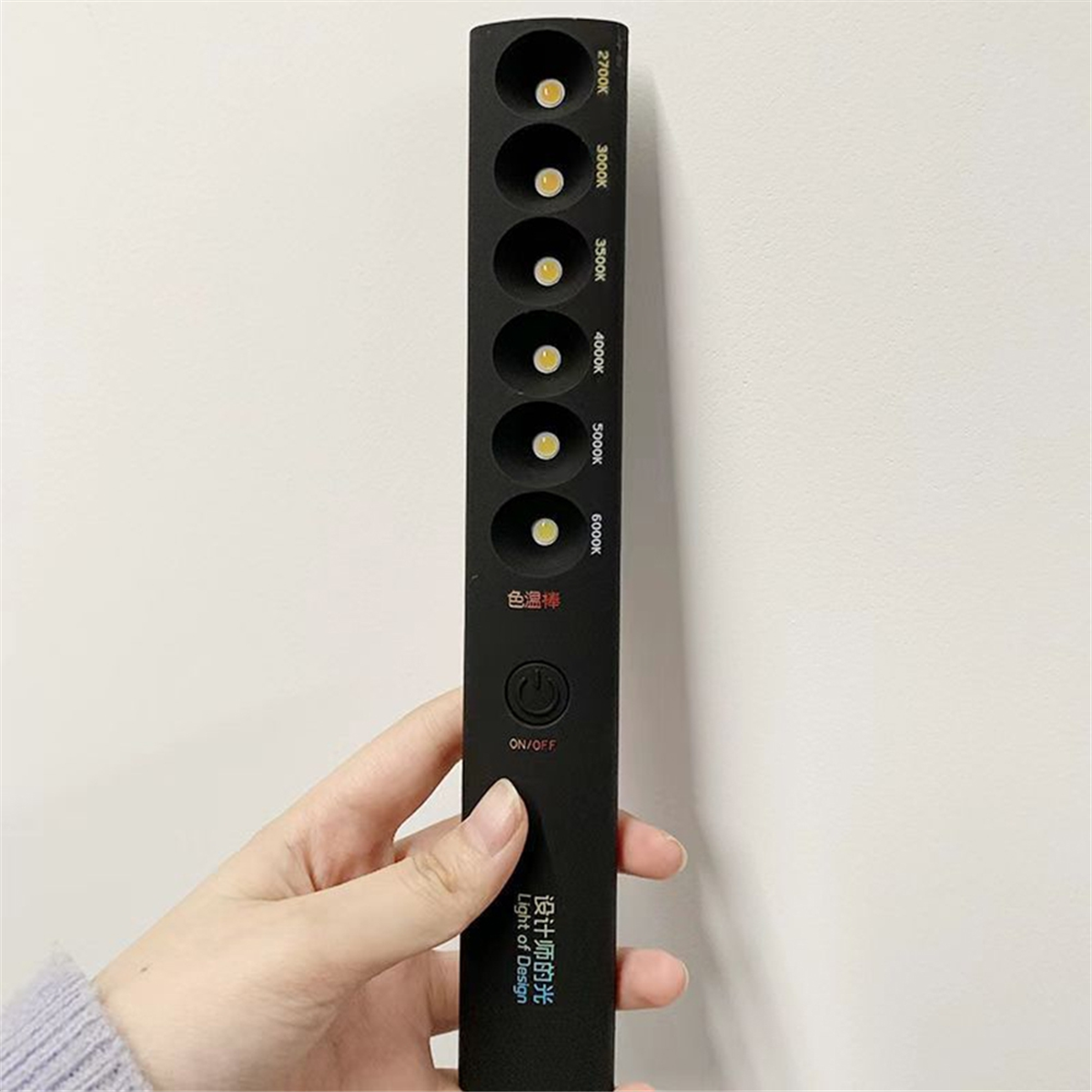 ABQR 6Modes Color Temperature  - Photography Lighting Color ulasan dan harga