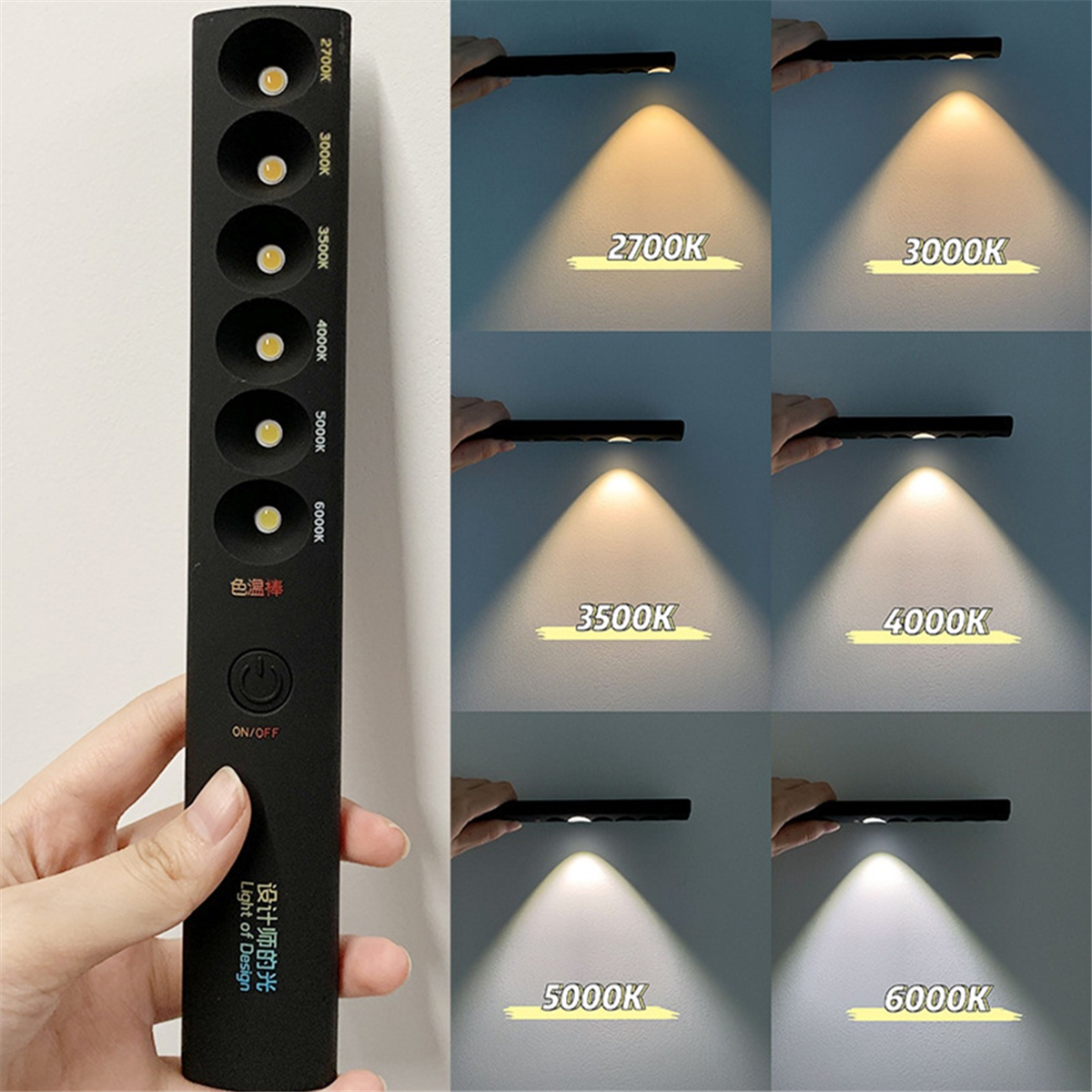 ABQR 6Modes Color Temperature  - Photography Lighting Color ulasan dan harga