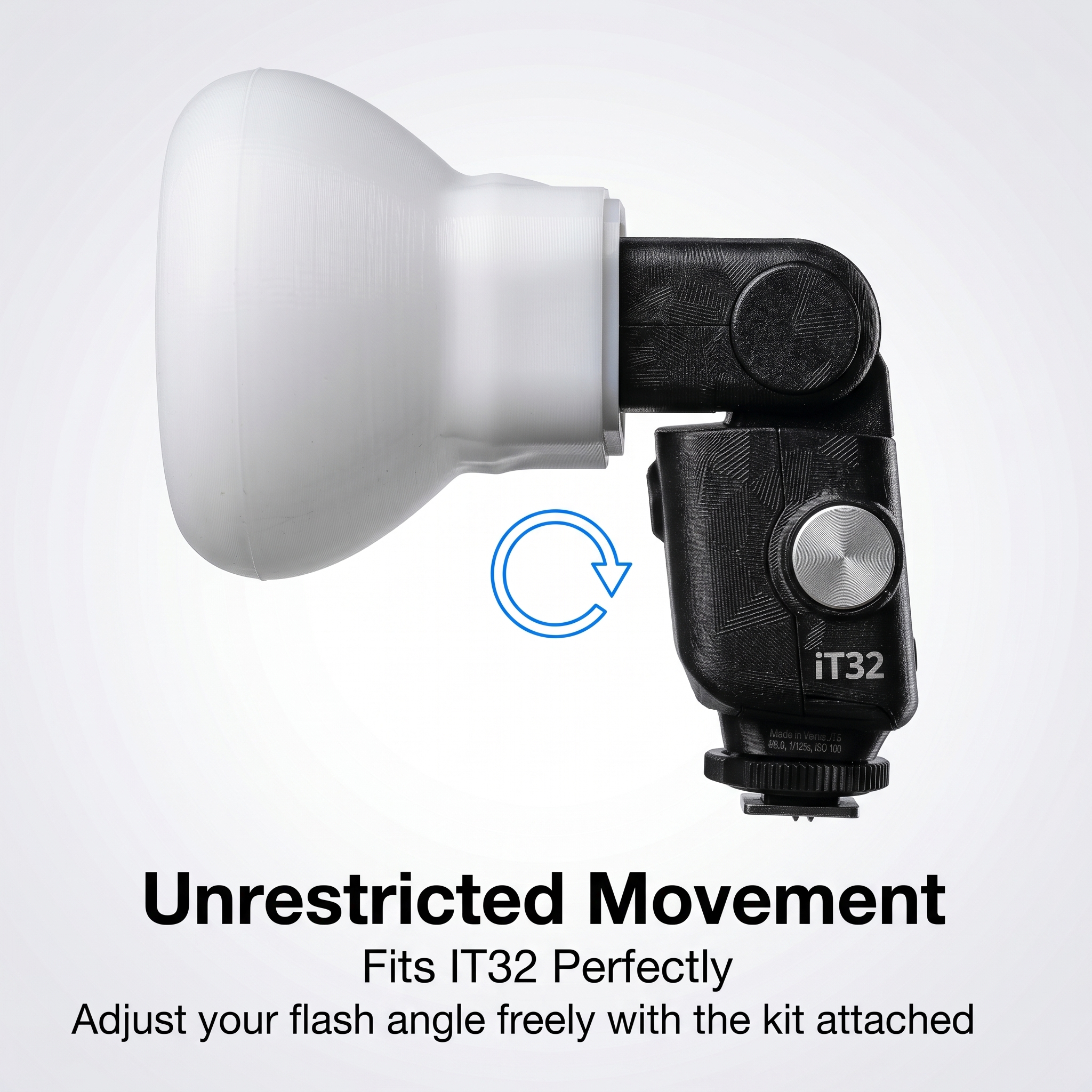 Silicone Flash Diffuser Cover  - Photography Lighting No Shadows ulasan dan harga