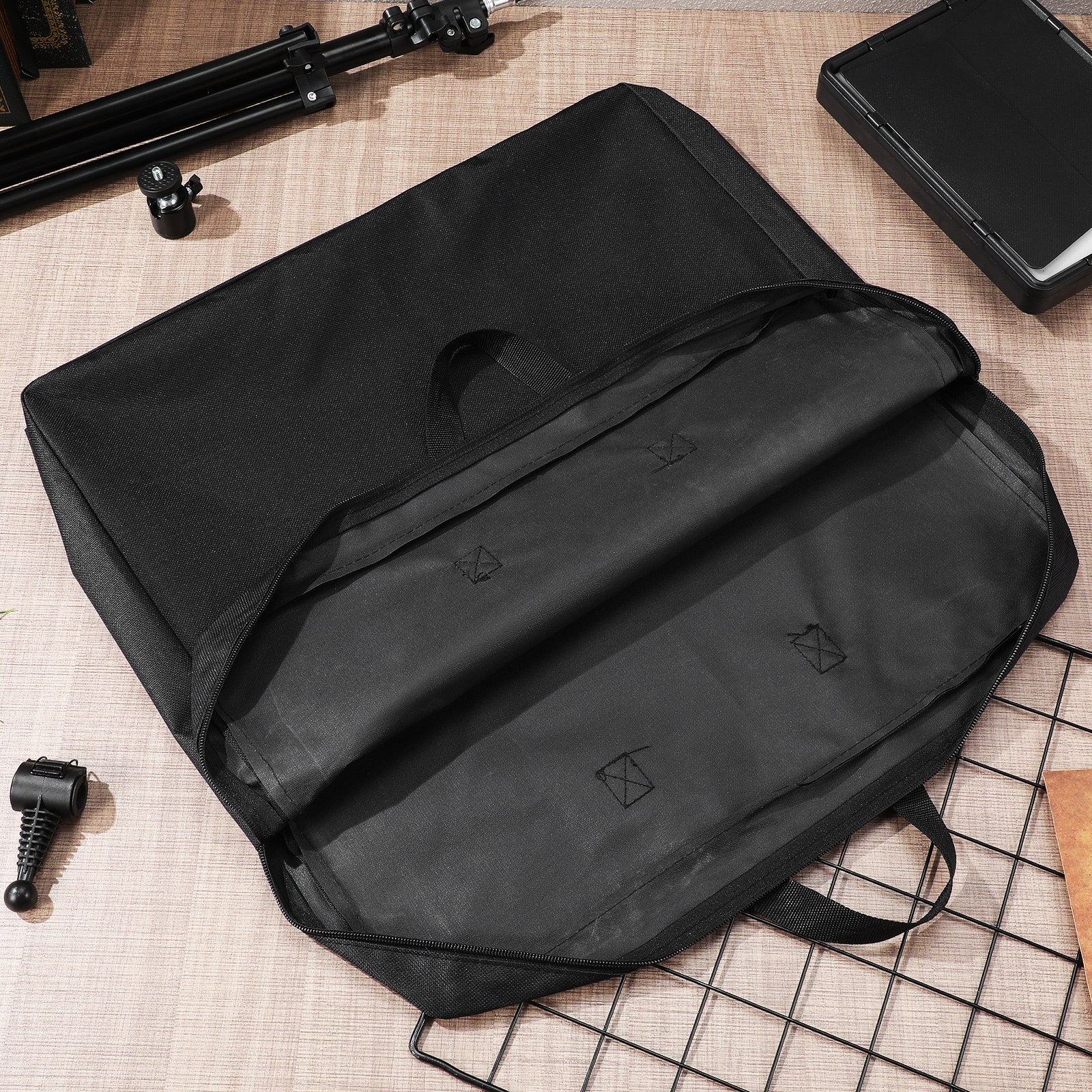 For 18-Inch Ring Light Portabl - Photography Lighting Equipment Bags ulasan dan harga