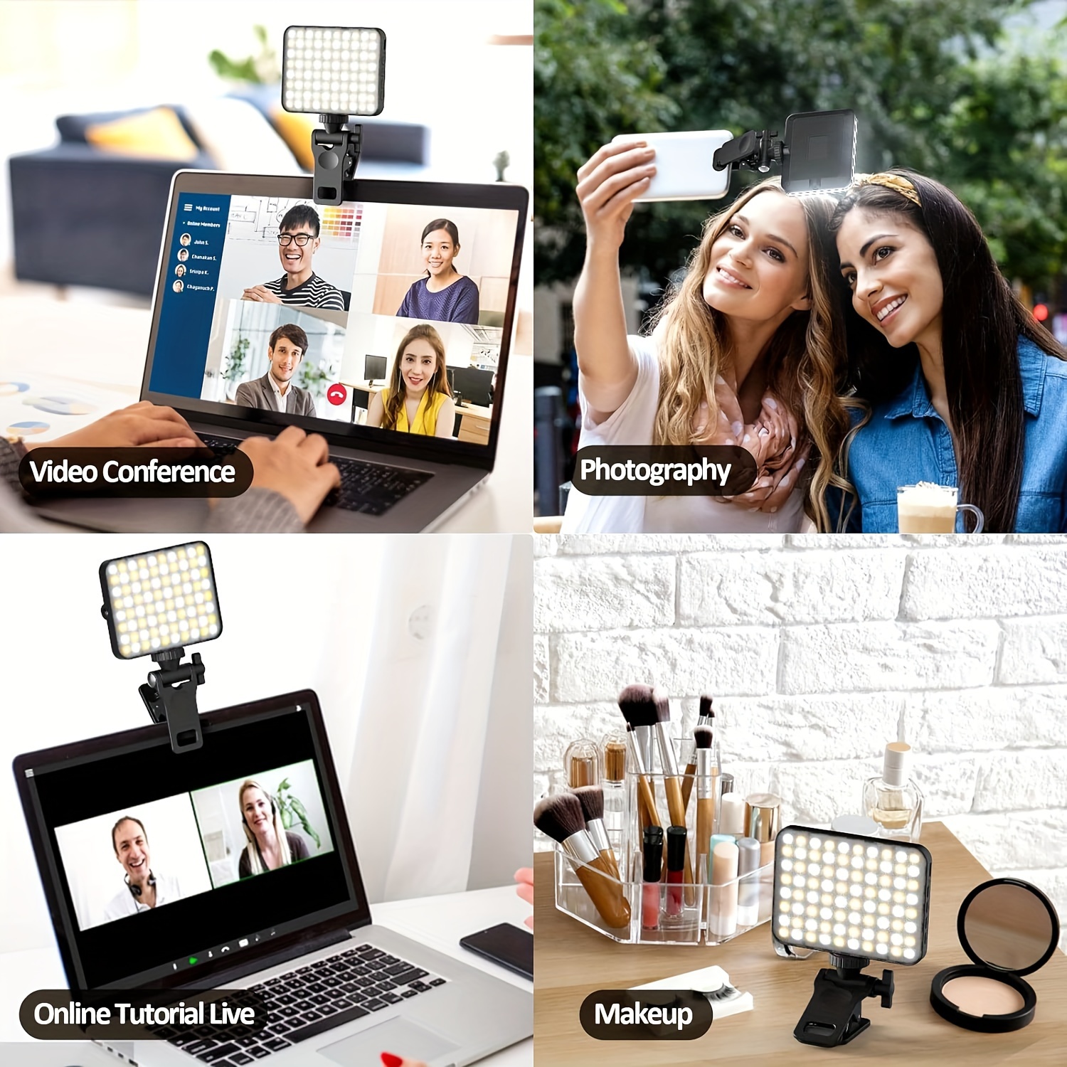 1pc Rechargeable Magnetic LED  - Photography Lighting Led ulasan dan harga