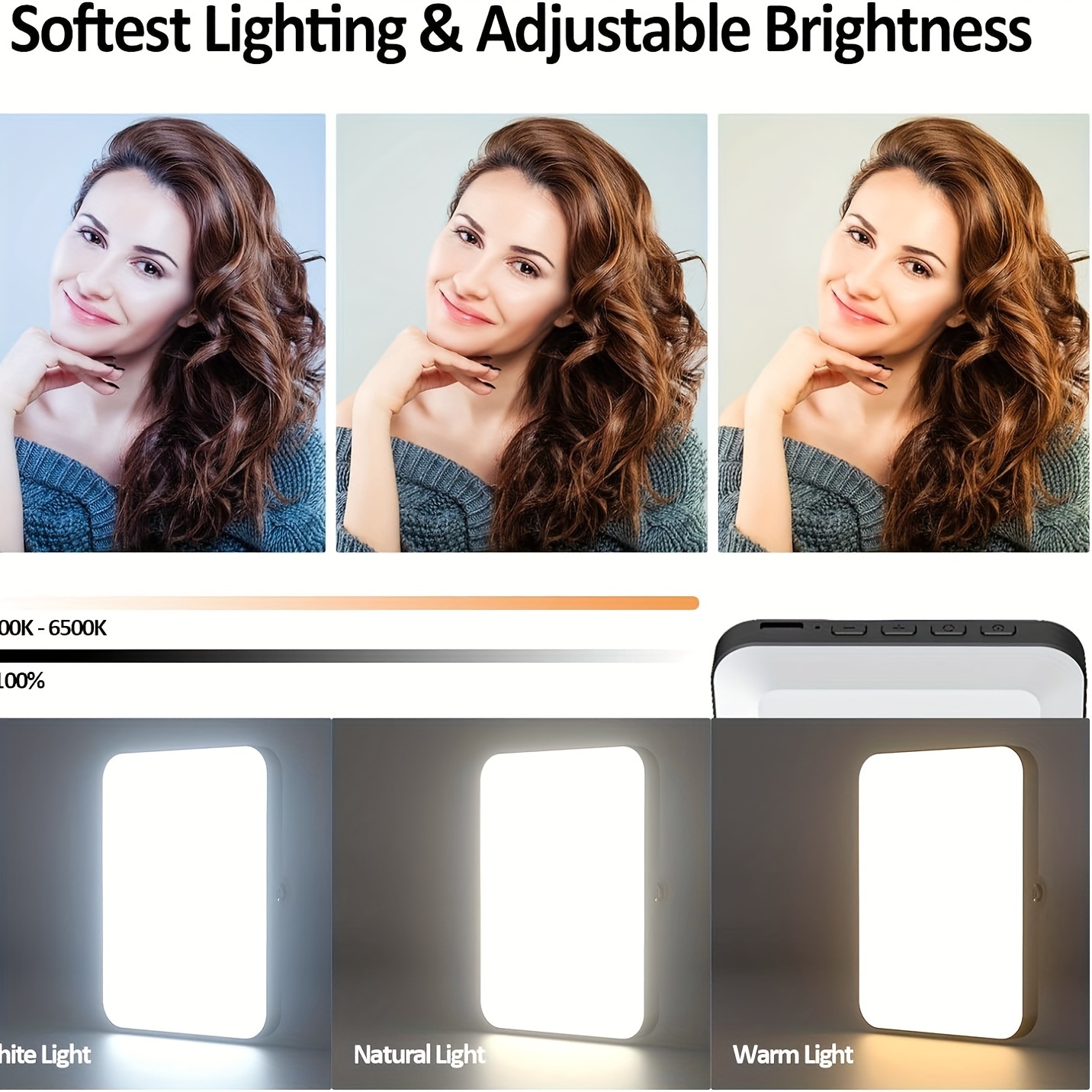 1pc Rechargeable Magnetic LED  - Photography Lighting Led ulasan dan harga