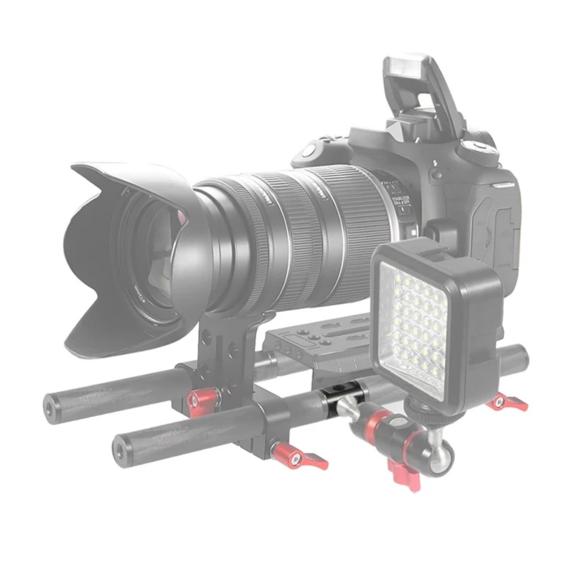 Aluminum 1/4 Screw Tube Rod Co - Photography Lighting Tools ulasan dan harga