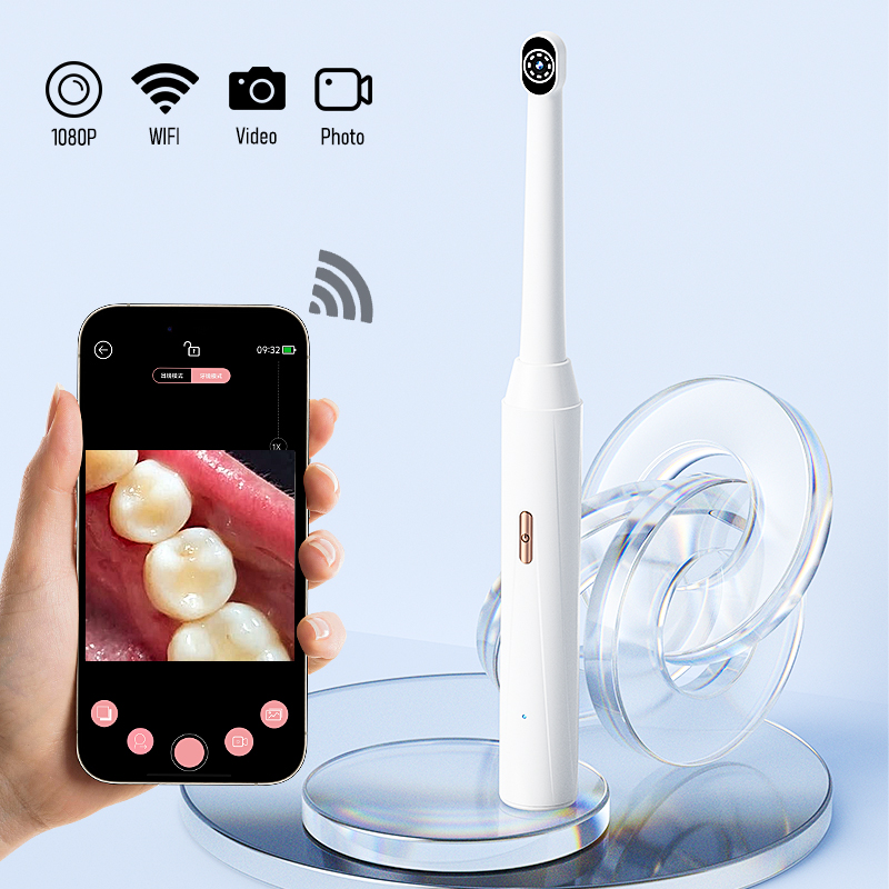 Visual Wireless Oral Camera fo - Photography Lighting Patterns ulasan dan harga