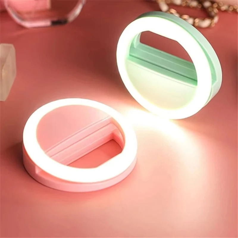 1/2/3/4Pcs LED Selfie Ring Fil - Photography Lighting Patterns ulasan dan harga