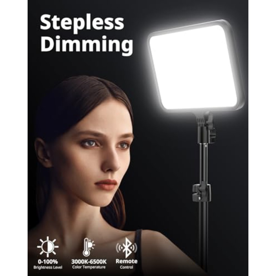 2 Pack LED Video Light Kit, Ph - Photography Lighting Led ulasan dan harga