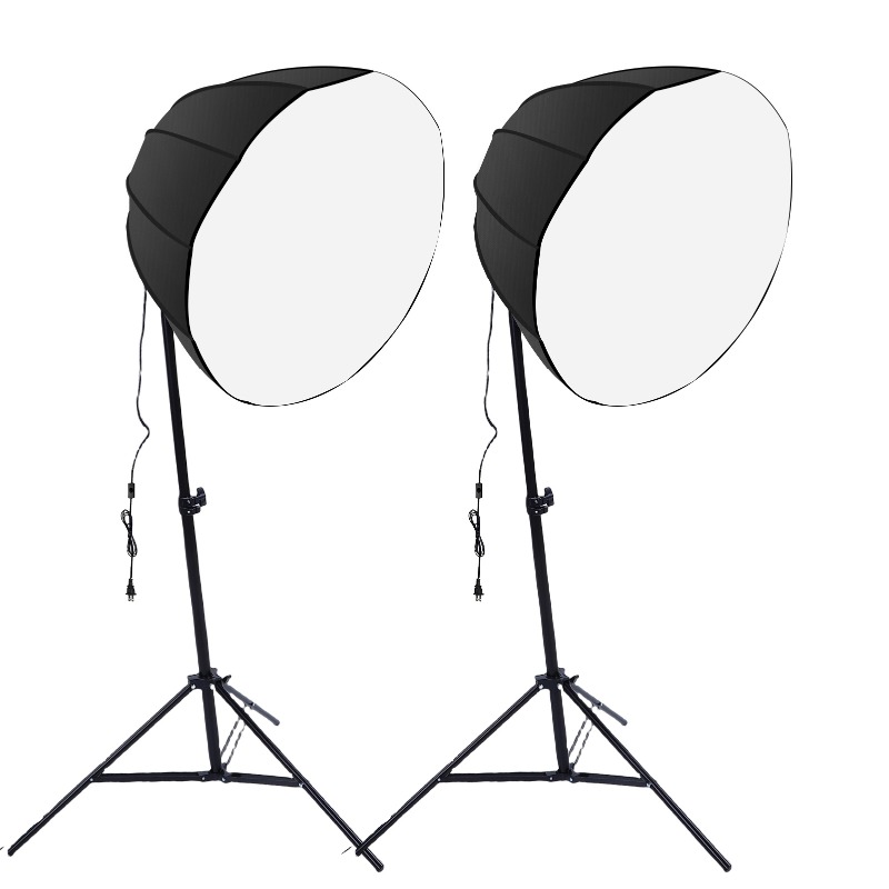 2 Sets Photography Lights Kit  - Photography Lighting Portrait ulasan dan harga