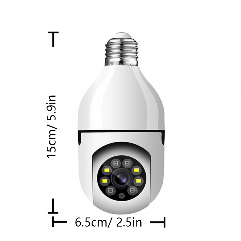 Lamp Bulb Camera 360° Swivelli - Photography Lighting Portrait ulasan dan harga