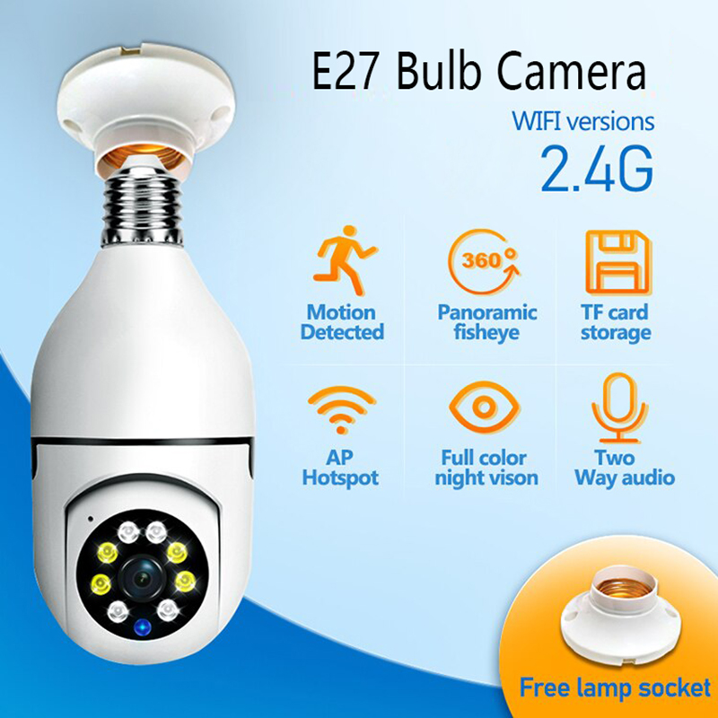 Lamp Bulb Camera 360° Swivelli - Photography Lighting Portrait ulasan dan harga