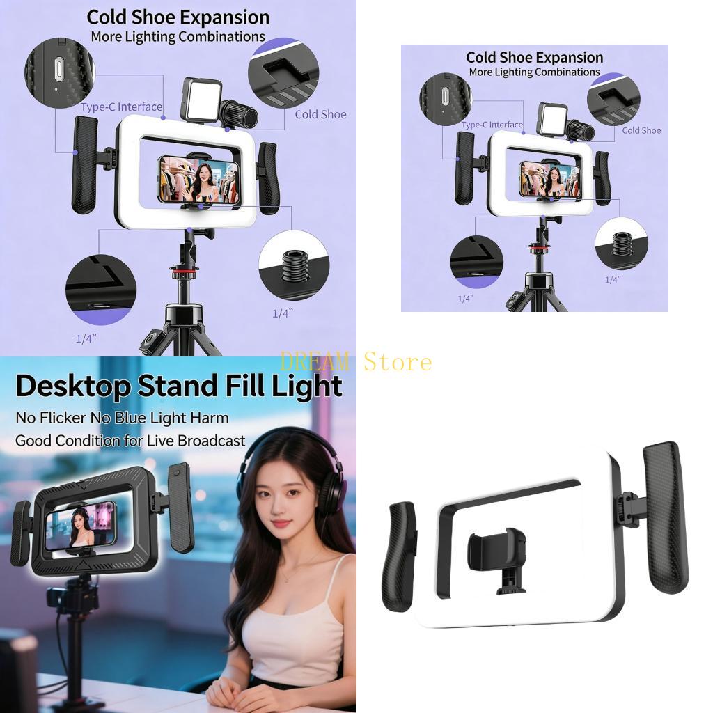 Adjustable Brightness Color Te - Photography Lighting Color ulasan dan harga