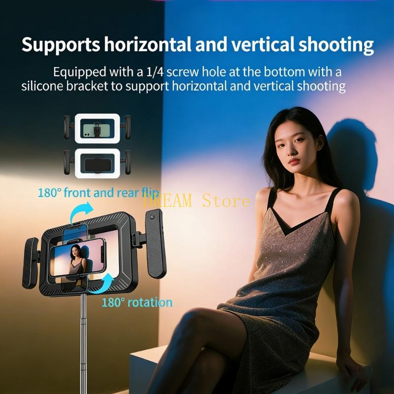 Adjustable Brightness Color Te - Photography Lighting Color ulasan dan harga