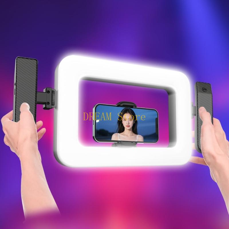 Adjustable Brightness Color Te - Photography Lighting Color ulasan dan harga
