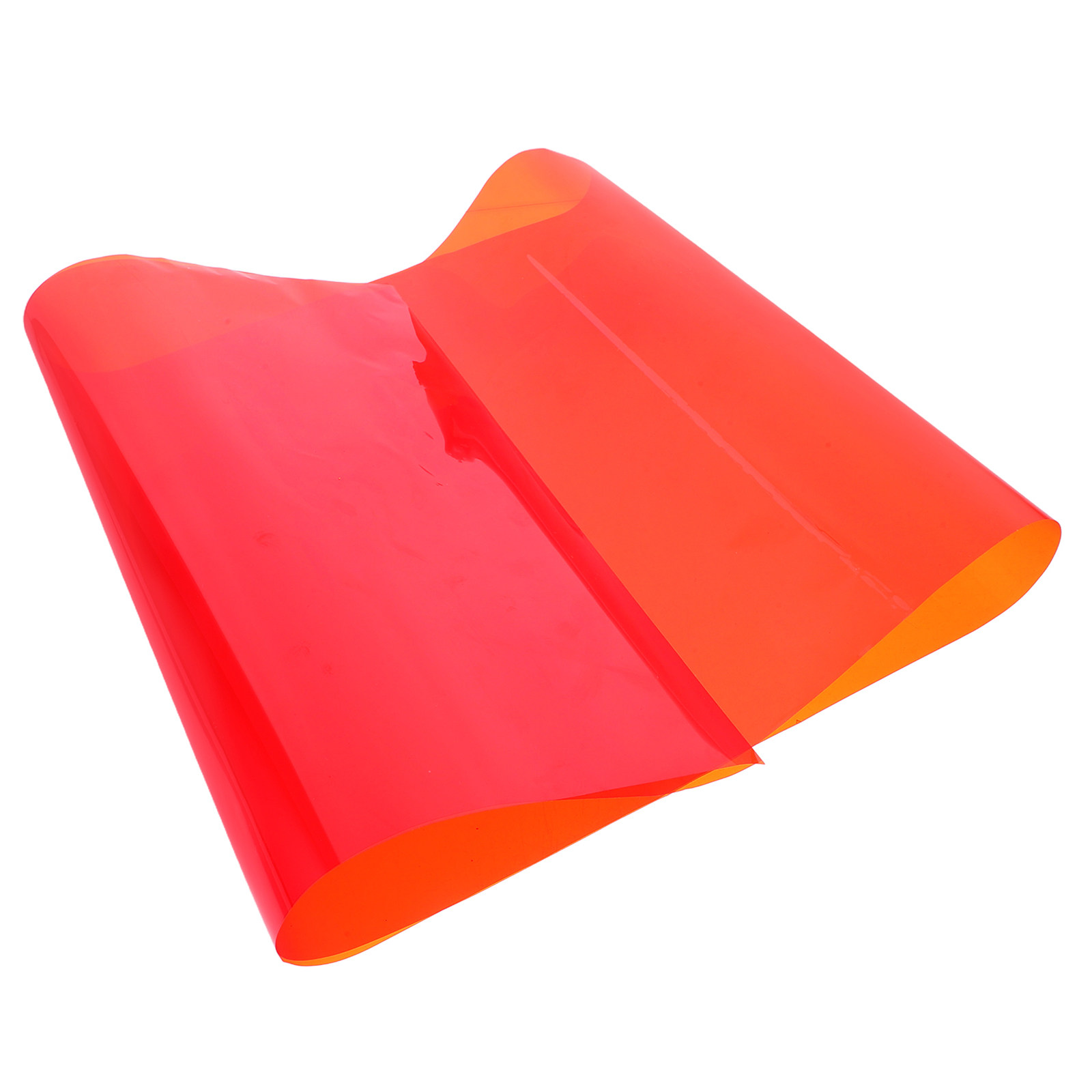 Orange Static Cling Window Fil - Lighting In Photography ulasan dan harga