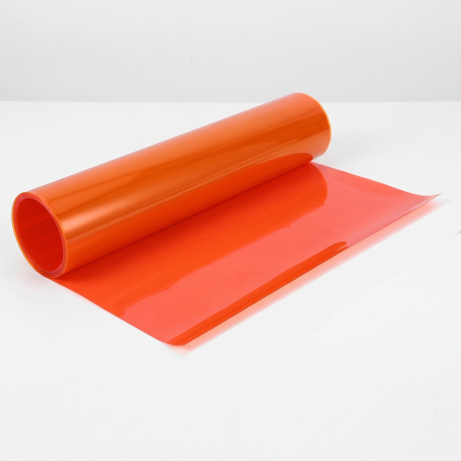 Orange Static Cling Window Fil - Lighting In Photography ulasan dan harga