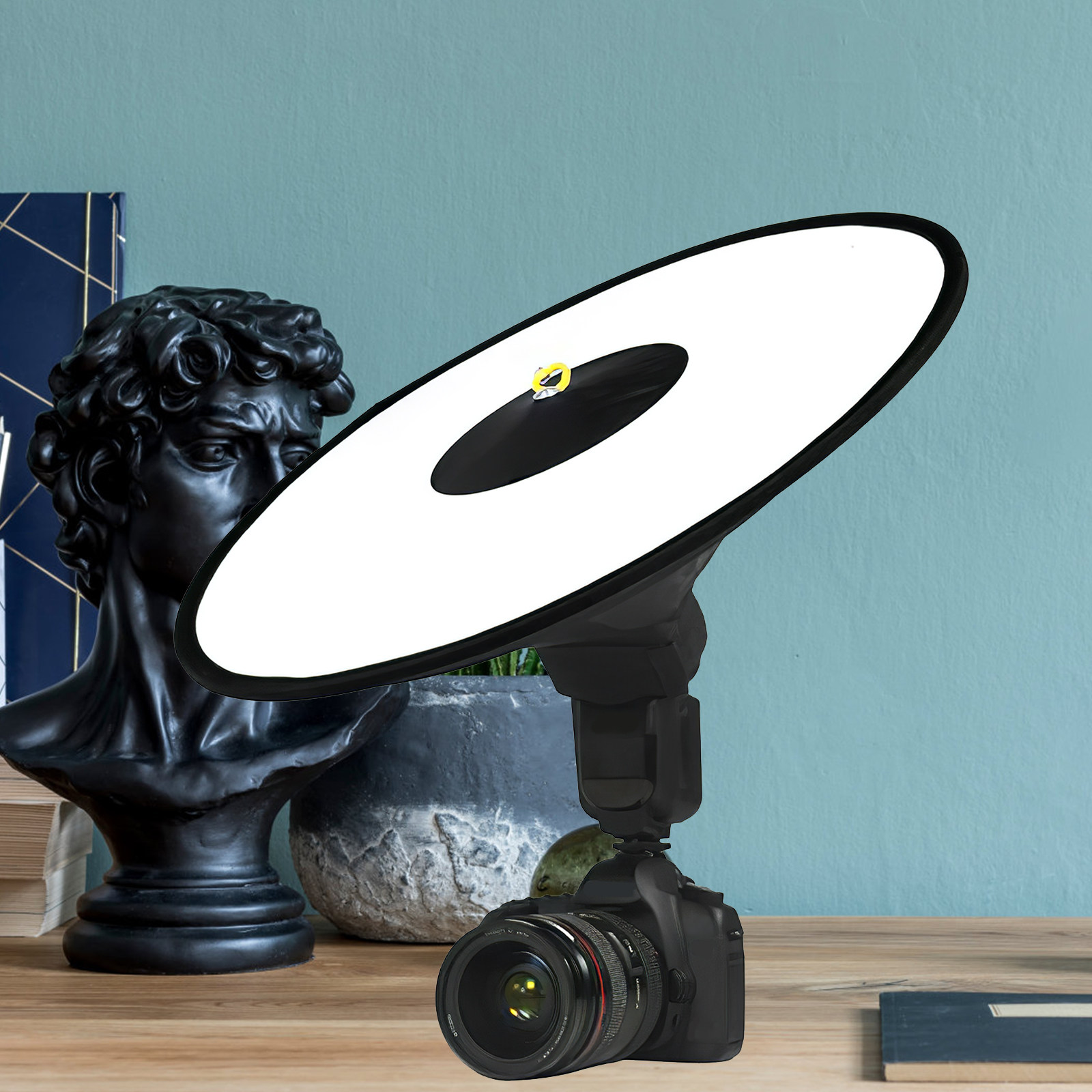 Premium Flash Diffuser for Cam - Photography Lighting No Shadows ulasan dan harga