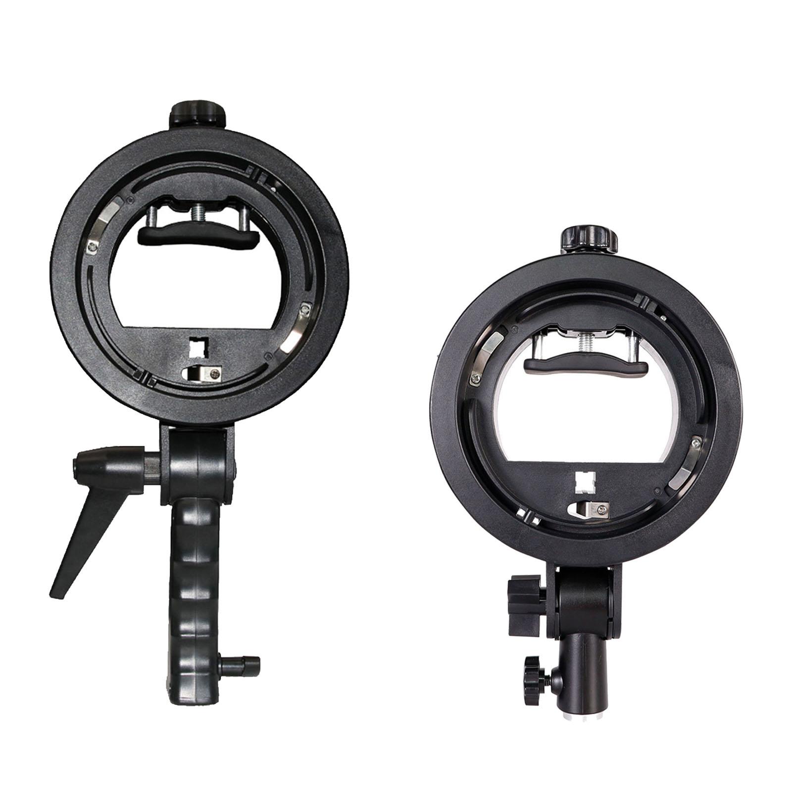 S Type Bracket Speedlite Brack - Photography Lighting Beauty Dish ulasan dan harga