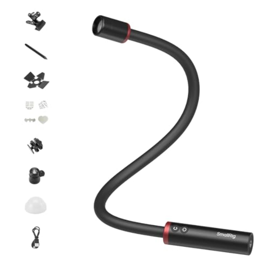 RM 03 Macro Photography LED Li - Photography Lighting Angles ulasan dan harga