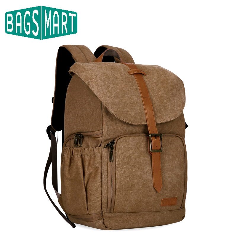 BAGSMART Camera Bag DSLR Photo - Photography Lighting Equipment Bags ulasan dan harga