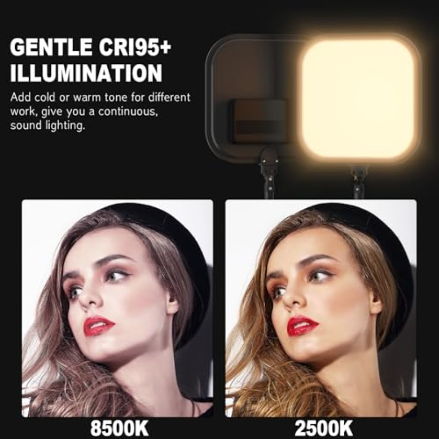 2Pack LED Video Light Kit, 15W - Photography Lighting Led ulasan dan harga