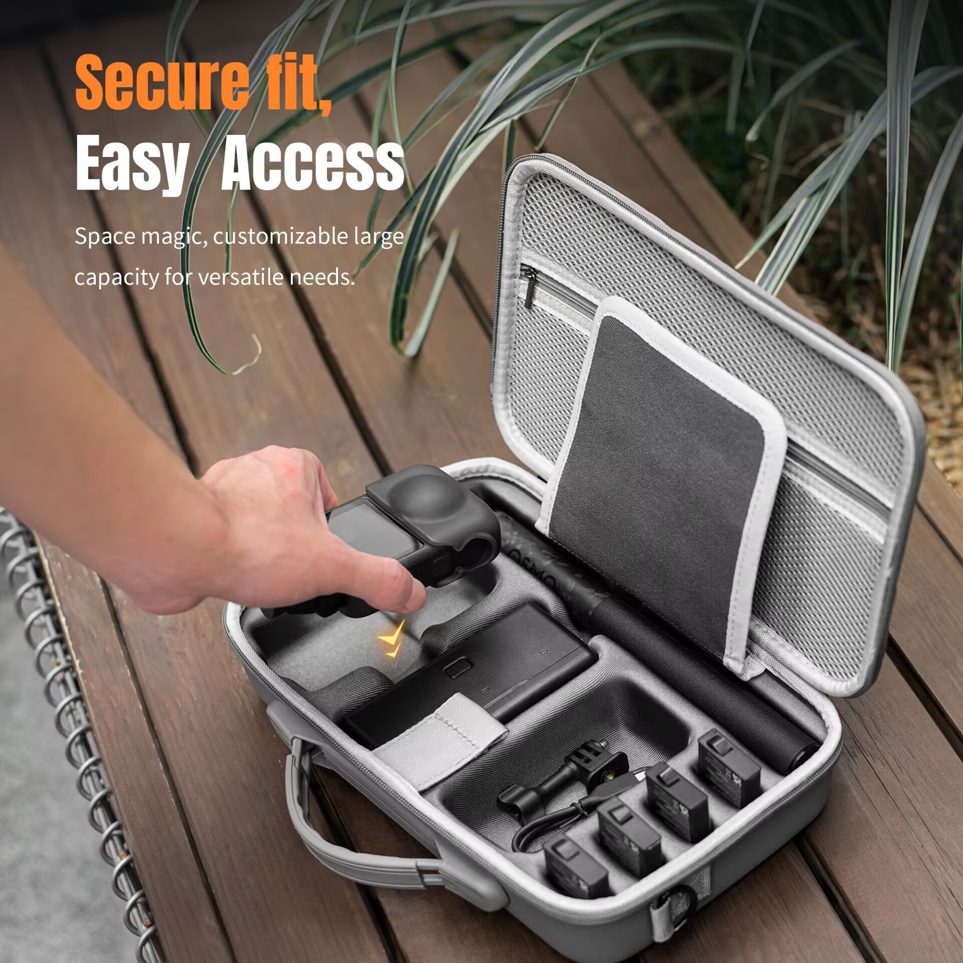 STARTRC Storage Bag for DJI OS - Photography Lighting Equipment Bags ulasan dan harga