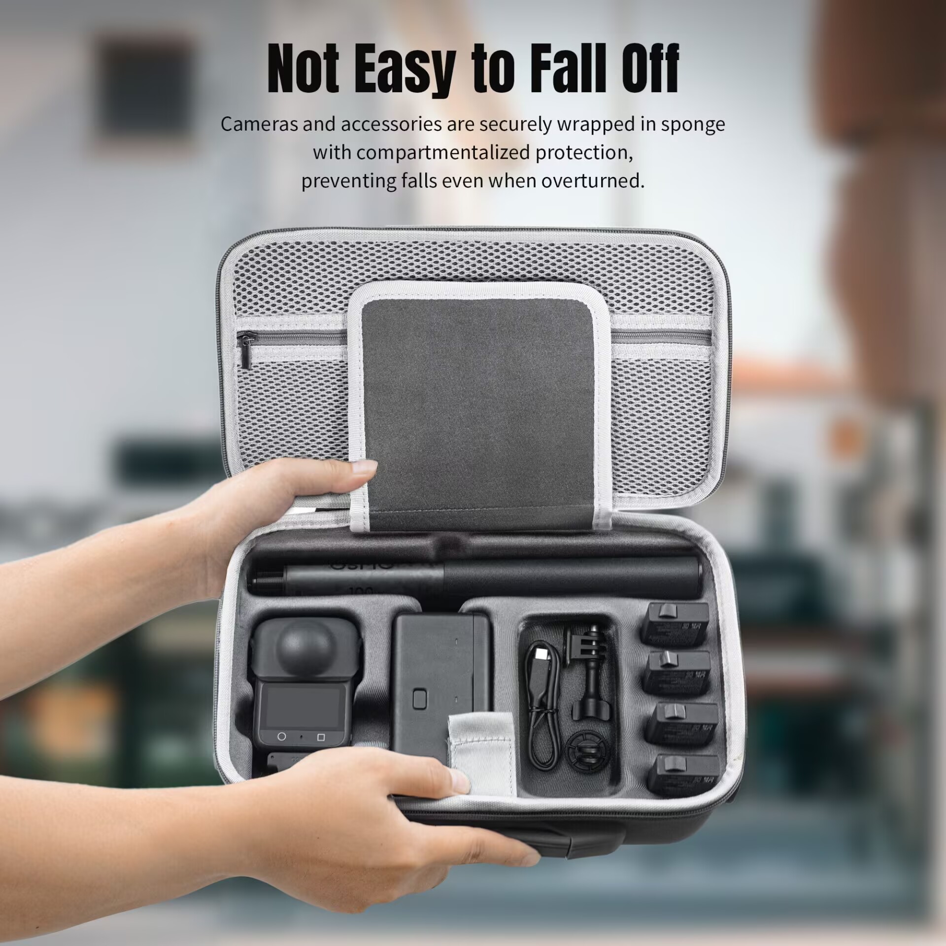 STARTRC Storage Bag for DJI OS - Photography Lighting Equipment Bags ulasan dan harga
